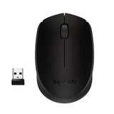 Logitech M171 Wireless Mouse- Black