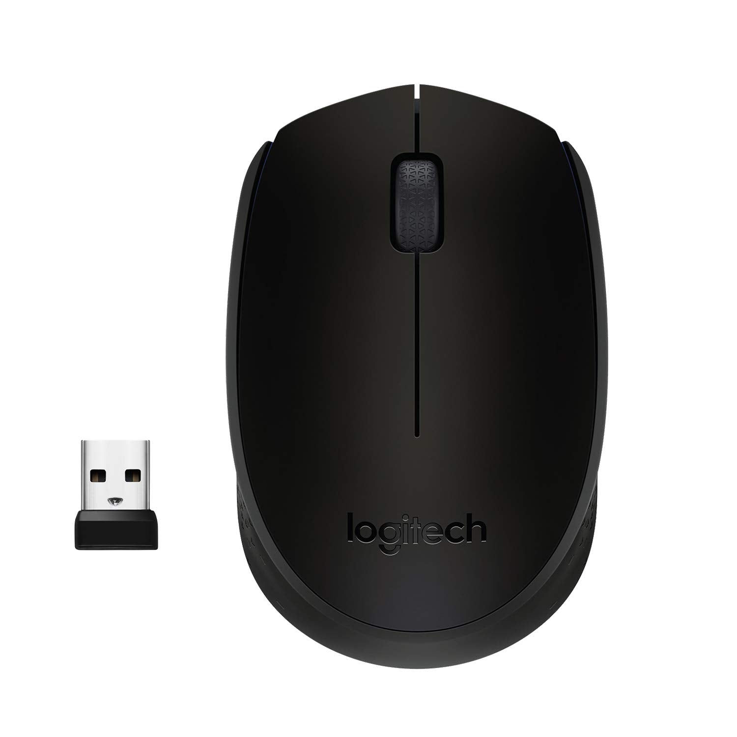 Logitech M171 Wireless Mouse- Black
