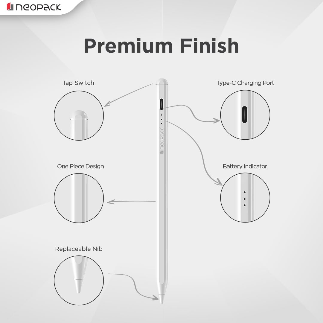 Neopack Universal Sketch Pencil  Compatible with iOS, Android, Windows Touchscreen Devices
