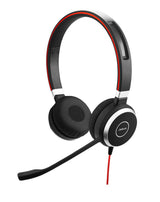 Jabra Evolve 40 UC Wired Over the Ear Headphone with Mic