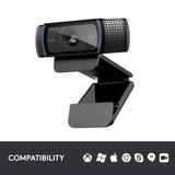 Logitech C920 HD Pro Webcam - Black