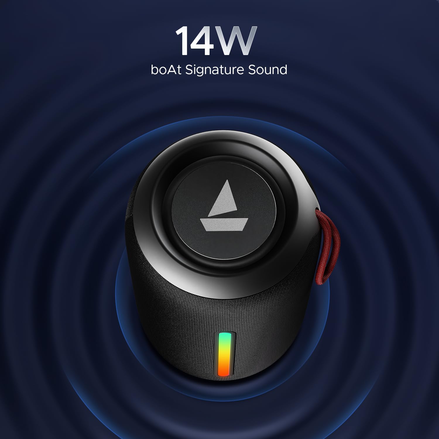 Boat Stone 358 Pro 14W Bluetooth Speaker