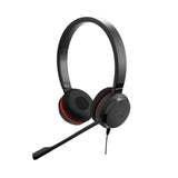 Jabra Jabra Evolve 20 Wired On Ear hEadphones with microphone black