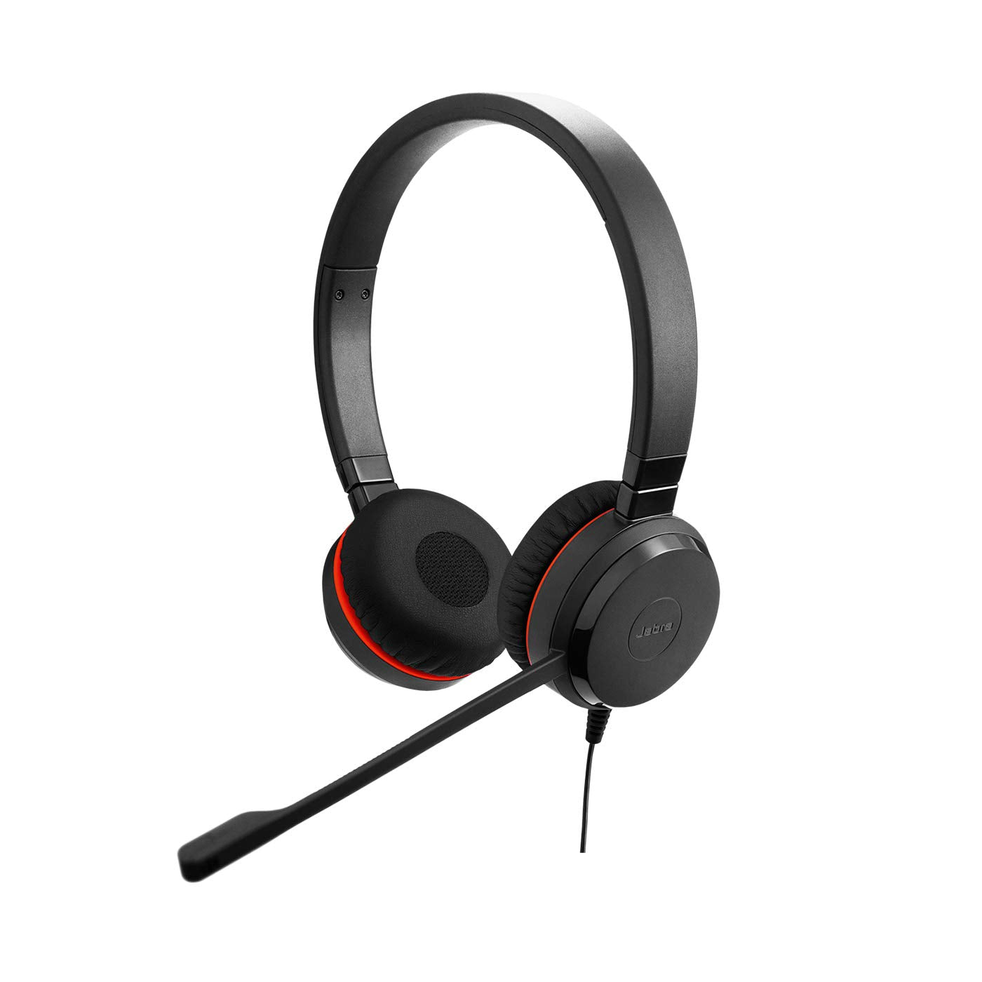 Jabra Jabra Evolve 20 Wired On Ear hEadphones with microphone black