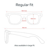 Ray-Ban Meta Gen-1 AI Smart Glasses for Men & Women-Matte Black