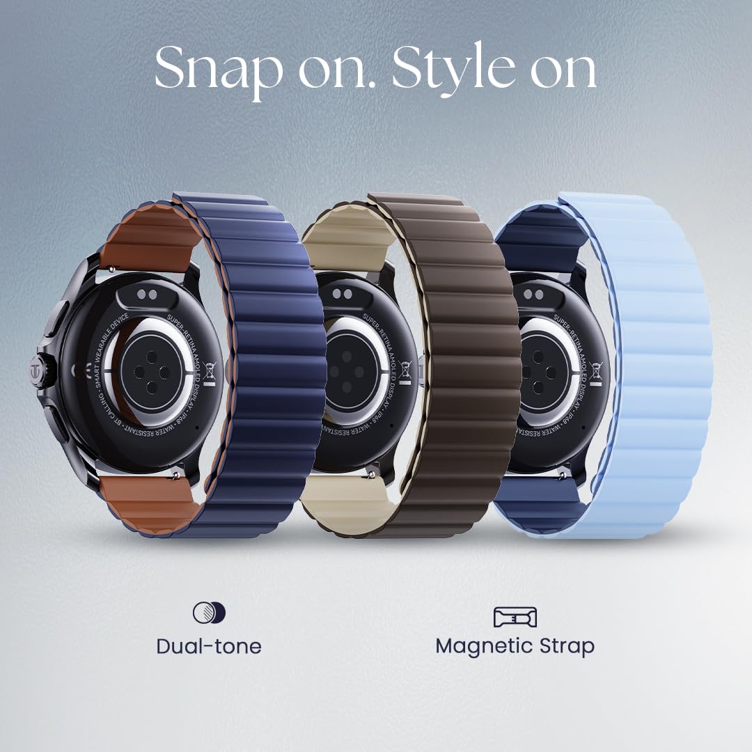 Titan Evoke 2.0 Smart Watch