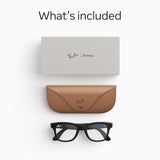 Ray-Ban Meta Wayfarer Generation 2 AI Smart Glasses – Matte Black with Polarized Lenses