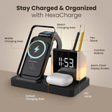 Portronics HexaCharge 6in1 15W Fast Magnetic Wireless Charging for iPhone