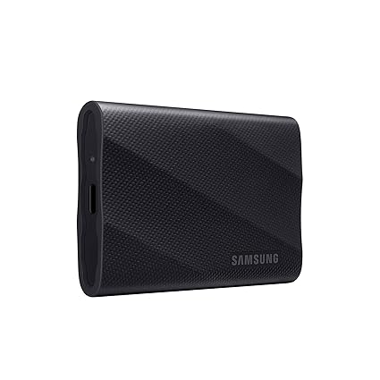 Samsung T9 Portable External SSD 1TB, USB 3.2, Speed up to 2,000 MB/s Read Speed
