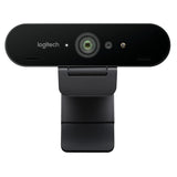 Logitech Brio 4K Ultra Hd Webcam Digital Zoom, Black