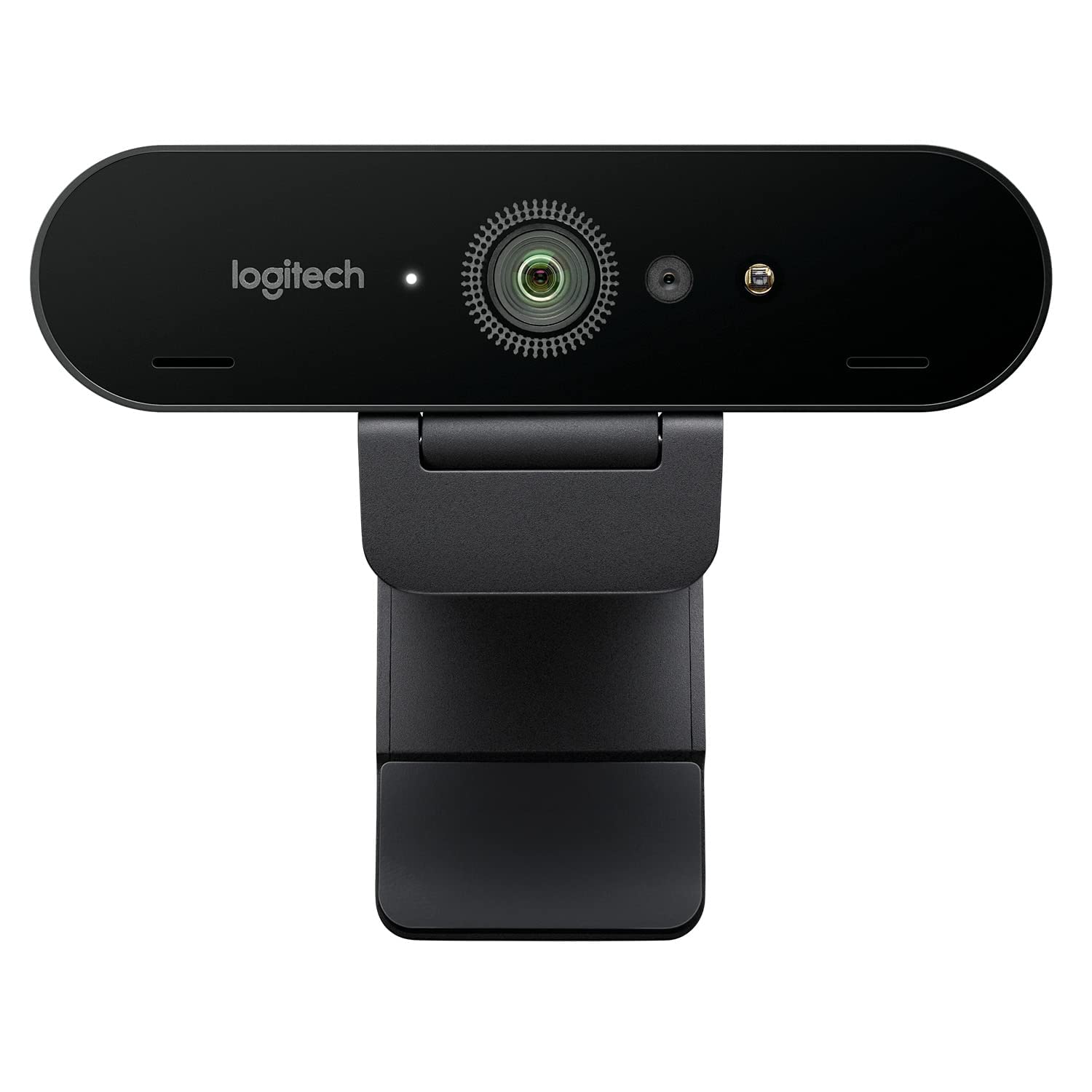Logitech Brio 4K Ultra Hd Webcam Digital Zoom, Black
