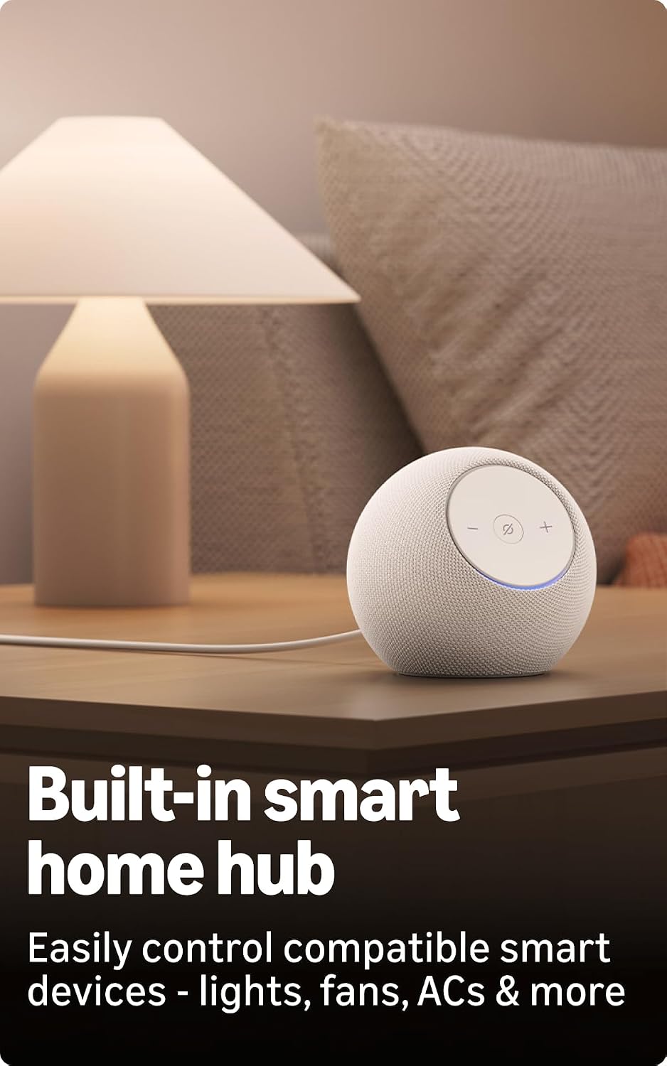 Amazon Echo Dot Max-Amethyst