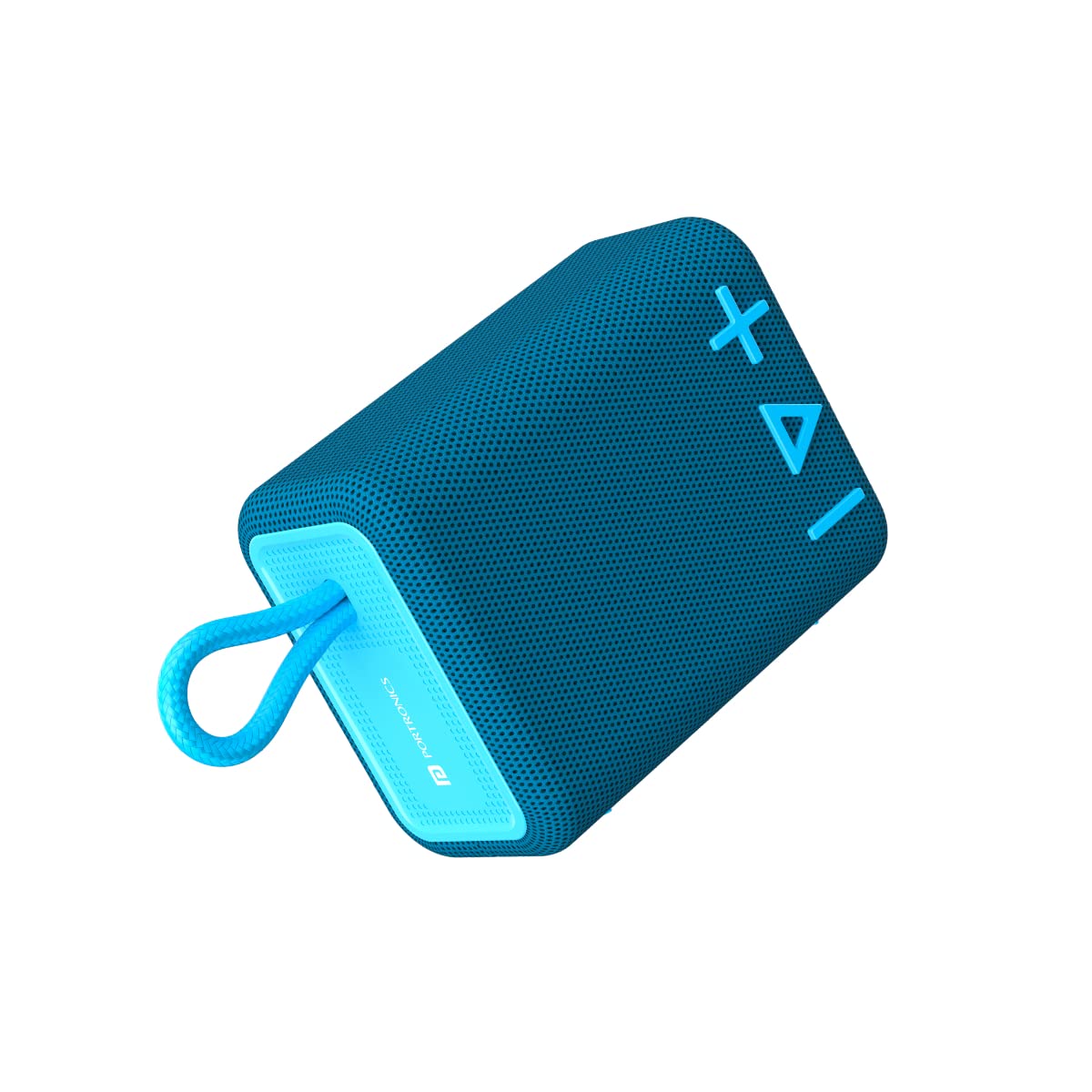 Portronics Breeze 4 Portable 5W Bluetooth Speaker with Mic, Blue