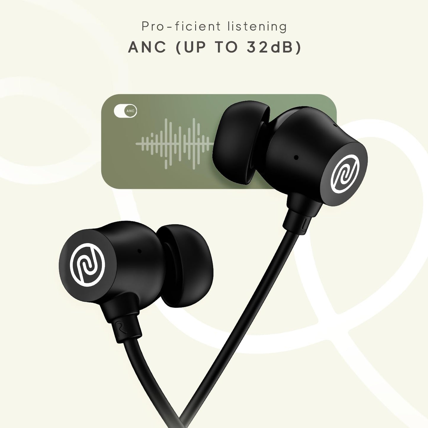 Noise Airwave Pro Bluetooth in Ear Neckband