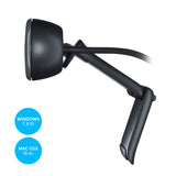 Logitech C270 Digital HD Webcam , Black