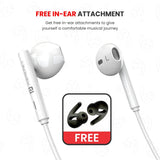 Portronics Harmonics Z5 Wireless Bluetooth Stereo Headset , White