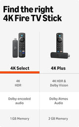 Amazon Fire TV Stick 4K Select (newest model)