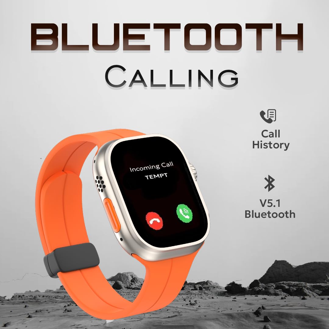TEMPT Verge Pro X Smart Watch