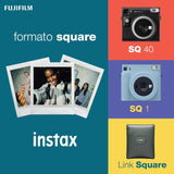 Instax Square Link Instant Photo Printer - Ash White