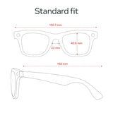 Ray-Ban Meta Wayfarer Generation 2 AI Smart Glasses – Matte Black with Transition Gray Lenses