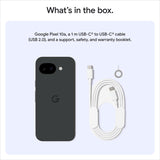 Google Pixel 10a 5G (8/256GB Storage)-Obsidian
