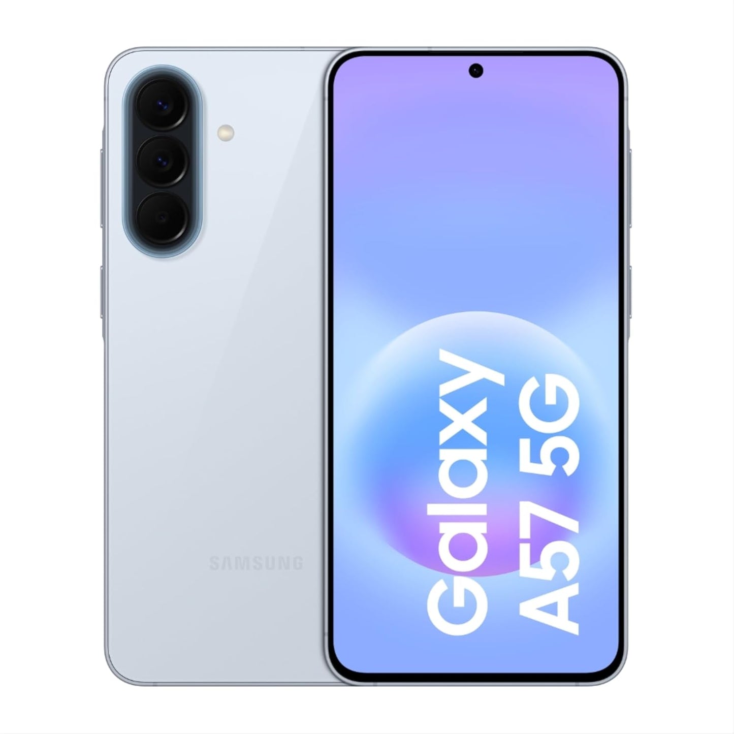 Samsung A57 5G (12/256GB Storage)- Icyblue