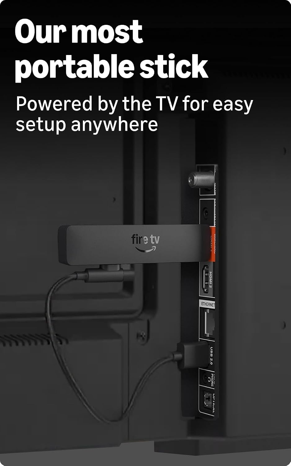 Amazon Fire TV Stick HD (newest model)