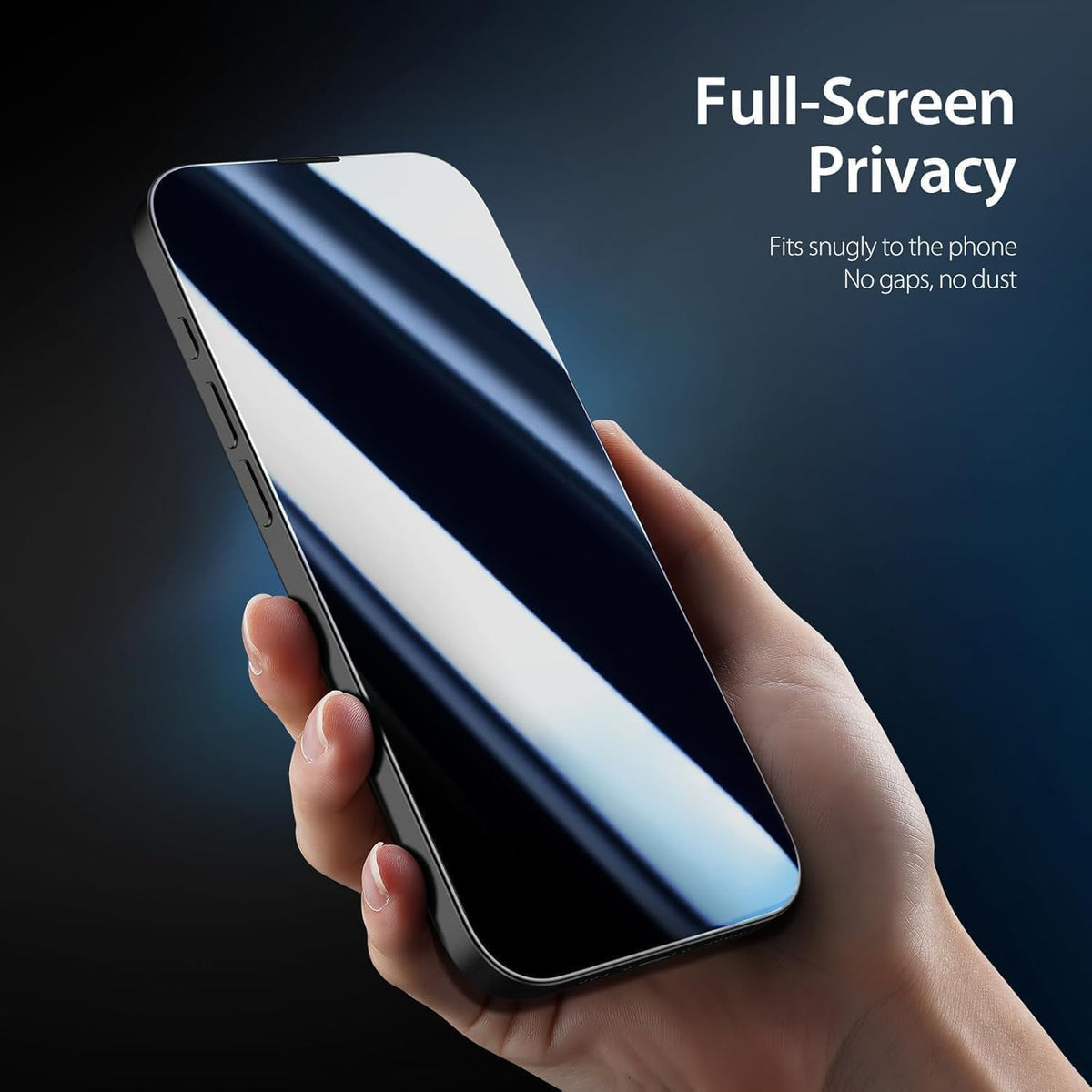 iPhone 18 Pro 9H Hardness Privacy Tempered Glass