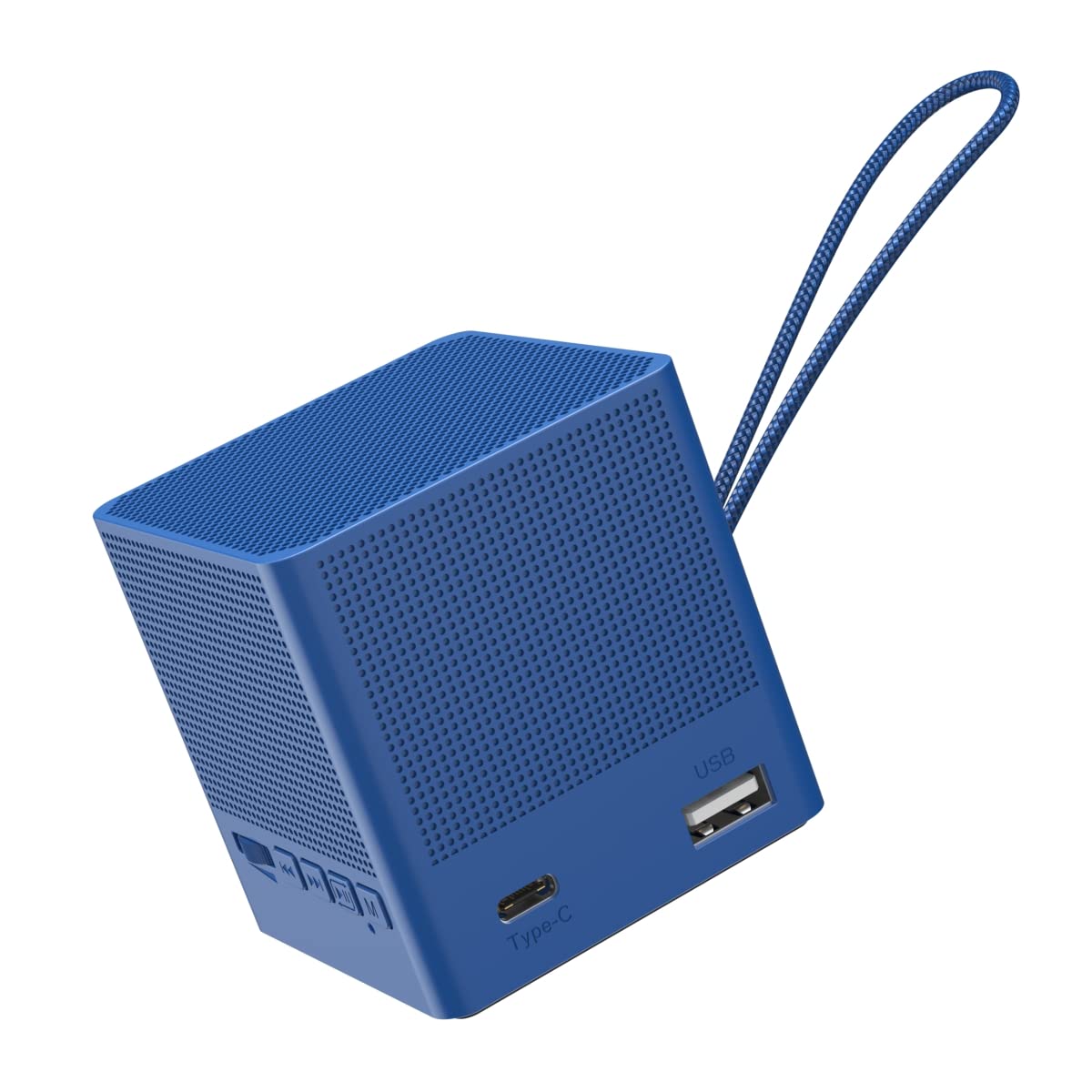 Portronics Bounce 2 5W Portable Bluetooth Speaker , Blue