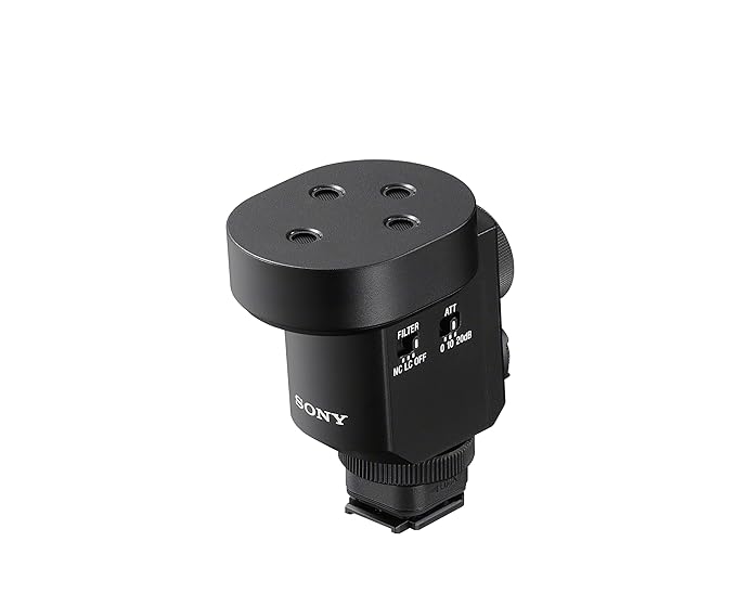 SONY ECM-M1 Digital Shotgun Camera Microphone