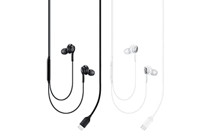 Samsung AKG-Tuned IC100 Type-C Wired in Ear Earphone with mic White