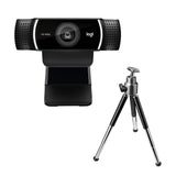 Logitech C922 Pro Stream Webcam, , Black