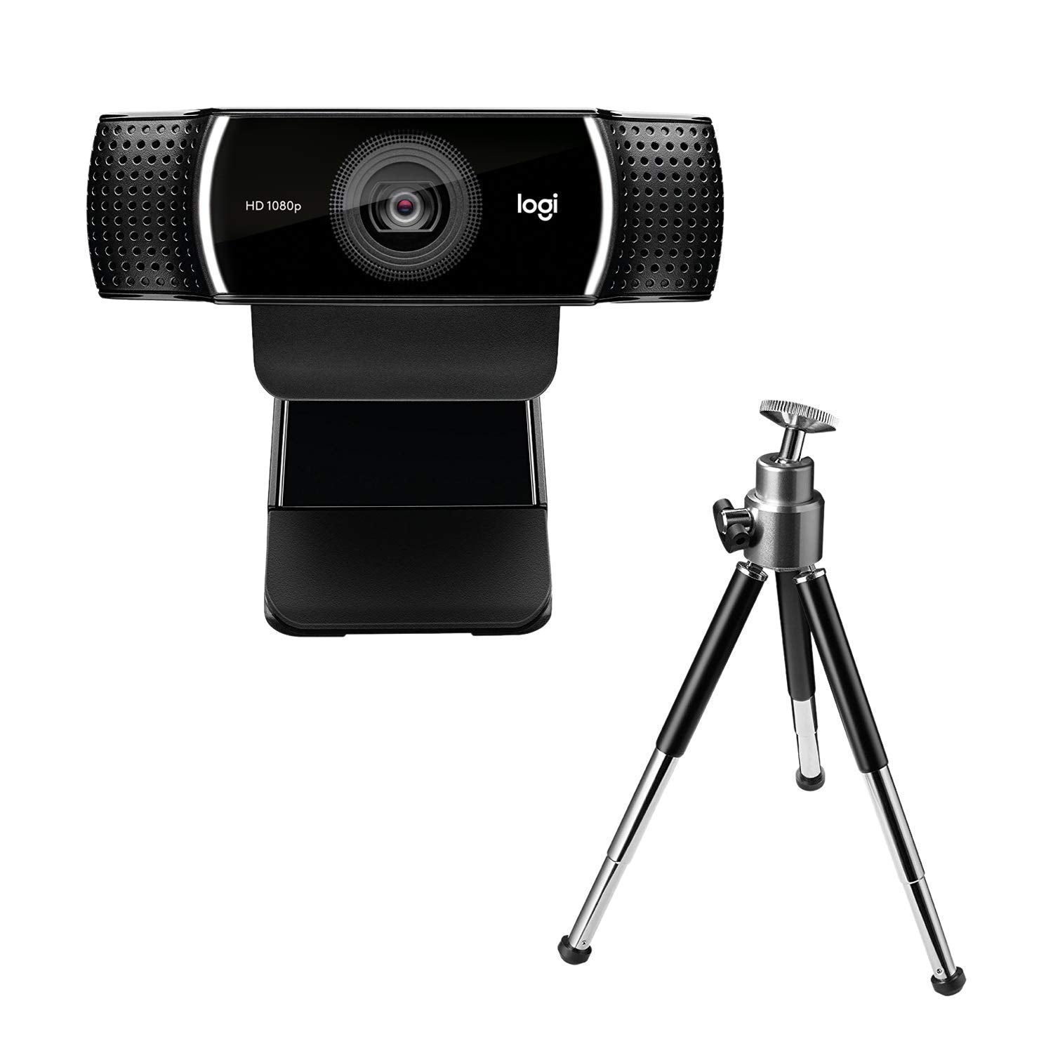 Logitech C922 Pro Stream Webcam, , Black