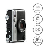 Fujifilm Instax Mini Evo Hybrid Camera, Brown