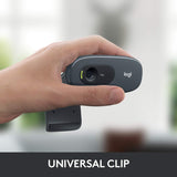 Logitech C270 Digital HD Webcam , Black