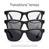 Ray-Ban Meta Wayfarer Generation 2 AI Smart Glasses – Matte Black with Transition Gray Lenses