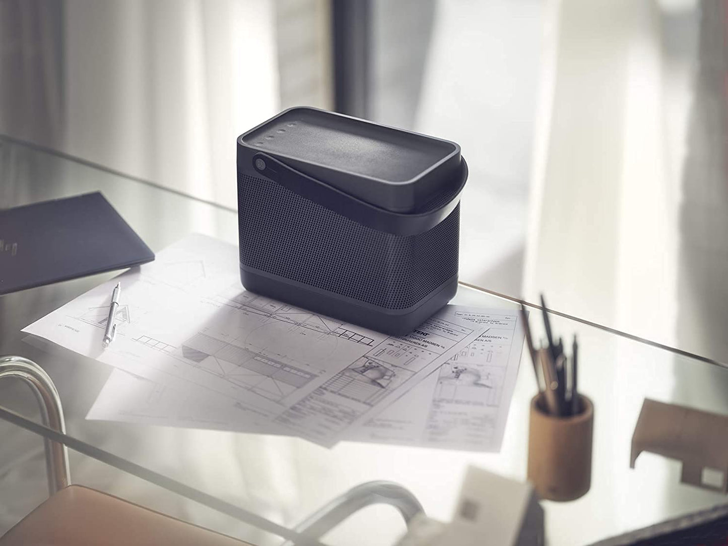 Bang & Olufsen Beolit 20 Wireless Bluetooth Portable Speaker, Anthracite