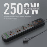 Portronics Power Plate 6 Extension Board