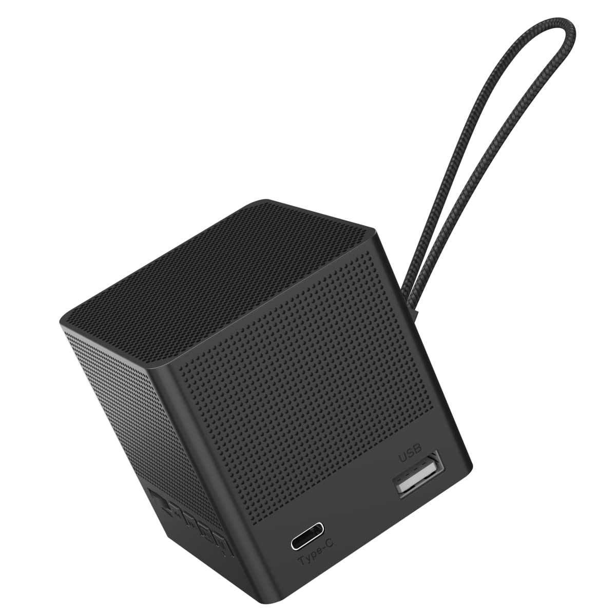 Portronics Bounce 2 5W Portable Bluetooth Speaker , Black