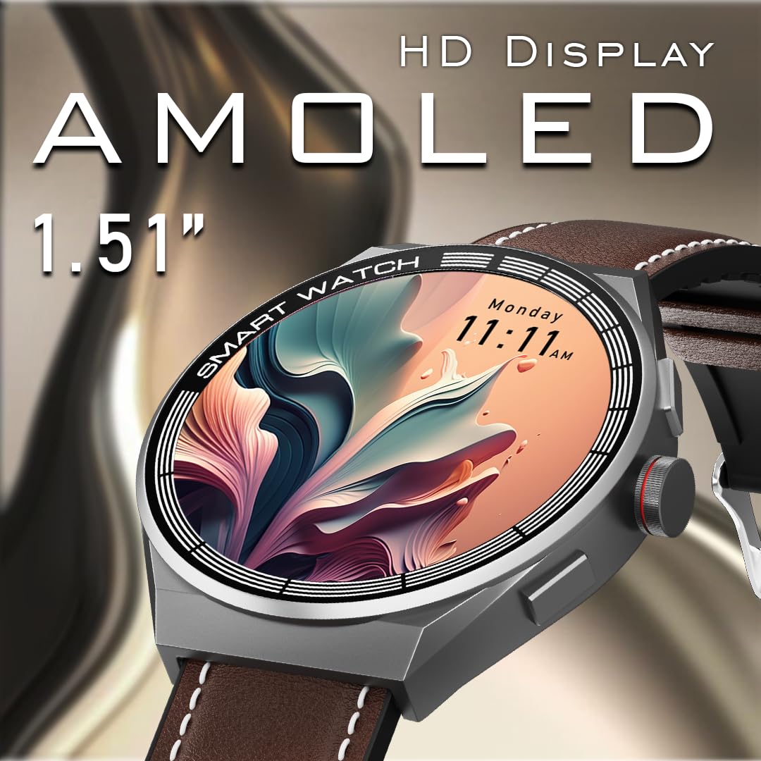TEMPT Edge Pro Smartwatch