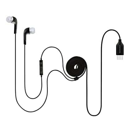 Samsung Original IC050 Type-C Wired in Ear Earphone with mic (Black)