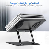 Portronics My Buddy K3 Pro Laptop Stand with Adjustable