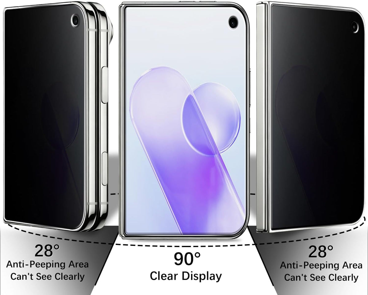 iPhone Duo Full Edge to Edge Privacy Tempered