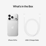 Pre-order iPhone 18 Pro (256) - Silver