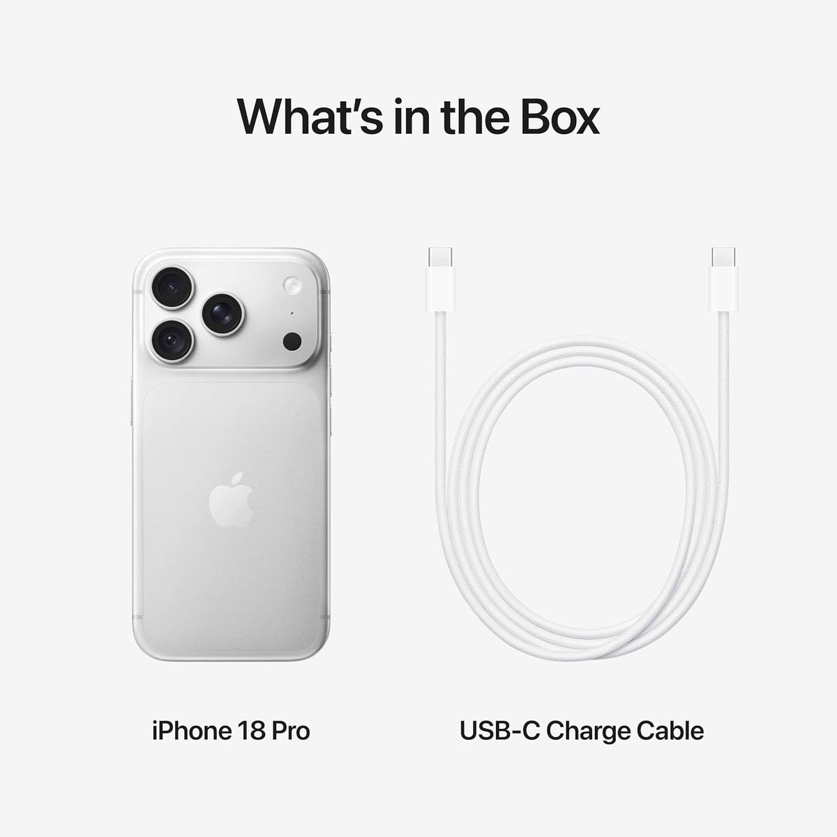 Pre-order iPhone 18 Pro (256) - Silver
