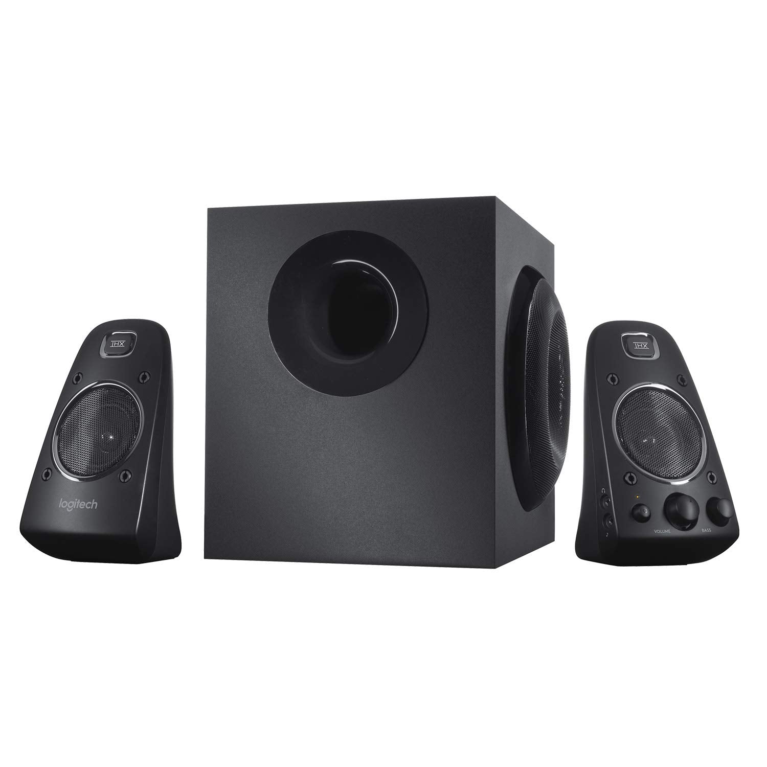 Logitech Z623 THX 400 Watt 2.1 Channel Wired Speaker (Black)
