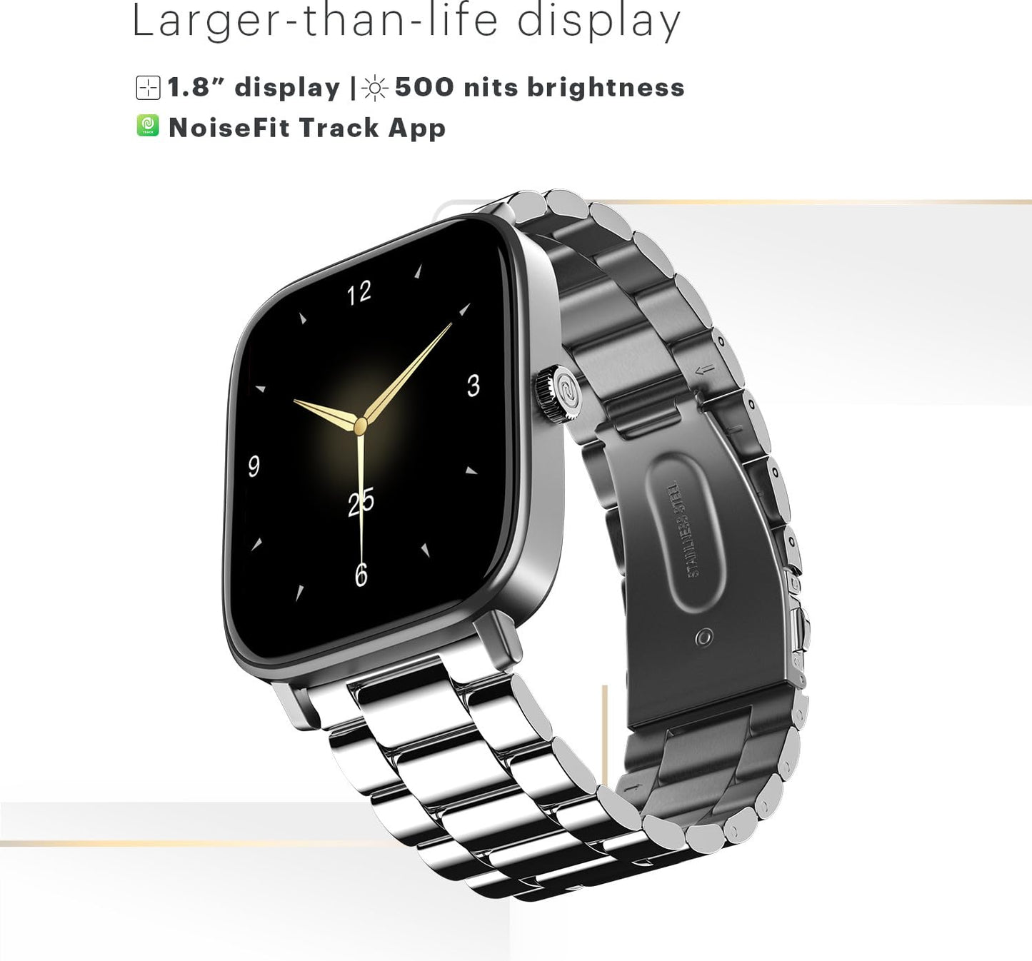 noise ColorFit Pulse 2 Pro Elite smart watch