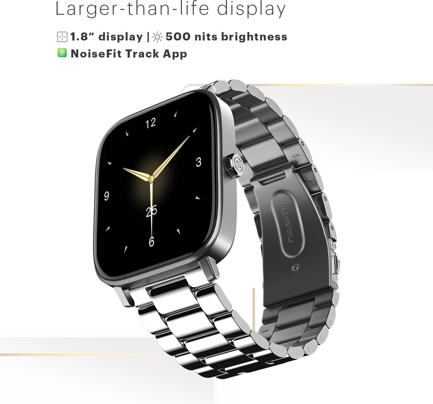 noise ColorFit Pulse 2 Pro Elite smart watch