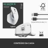 logitech MX Master 3S Rechargeable Wireless Laser Performance Mouse