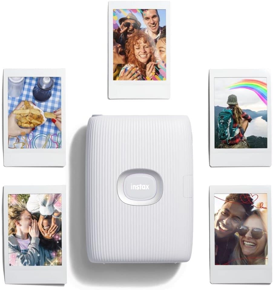 Instax Mini Link 2 Printer, Clay White